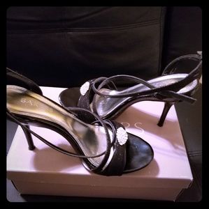 Dressy Rhinestone  Heels